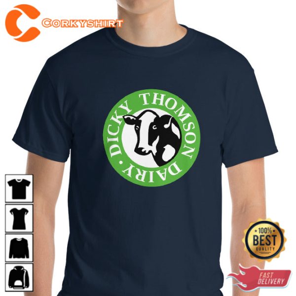 Dicky Thomson Dairy Letterkenny Trendy Unisex T-Shirt