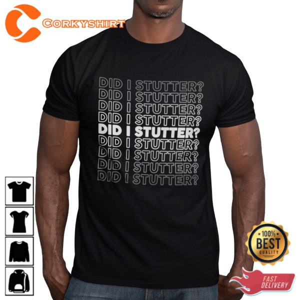 Did I Slutter American Comedy TV Series Trendy Unisex T-Shirt