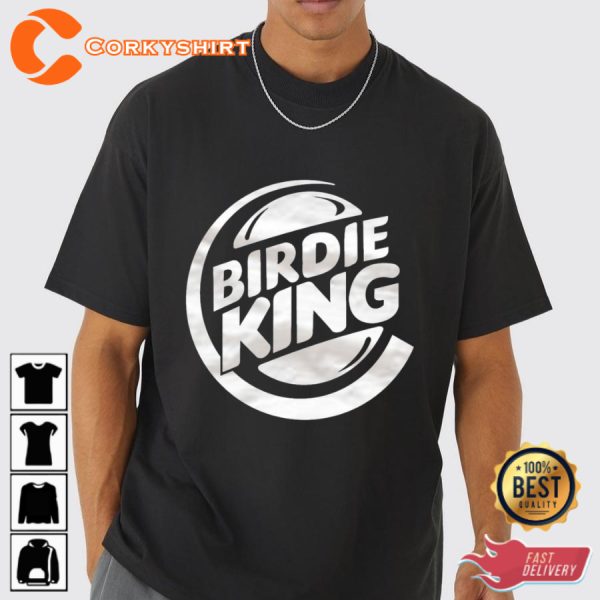 Disc Golf Birdie King Trendy Unisex T-Shirt