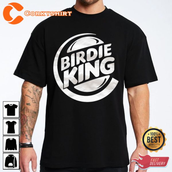Disc Golf Birdie King Trendy Unisex T-Shirt