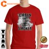 Disc Golf Chain Smoker Trendy Unisex T-Shirt