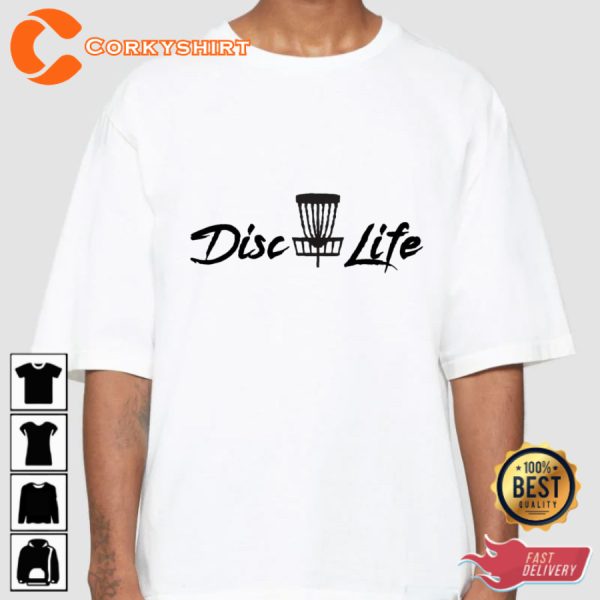 Disc Golf Disc Life Trendy Unisex T-Shirt