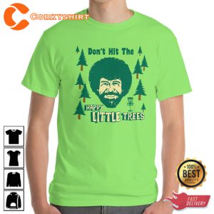 Disc Golf Dont Hit The Trees Trendy Unisex T-Shirt