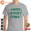 Disc Golf Hits Every Tree Trendy Unisex T-Shirt