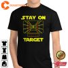 Disc Golf Stay On Target St4r War Inspired Trendy Unisex T-Shirt