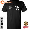 Disc Golf Stick Man Trendy Unisex T-Shirt