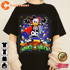 Disney Donald Duck Holiday Celebrate Halloween Outfit Unisex T-Shirt