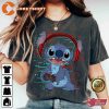 Disney Lilo Stitch Gamer Glitch Headset And Controller Gaming Gift T-Shirt
