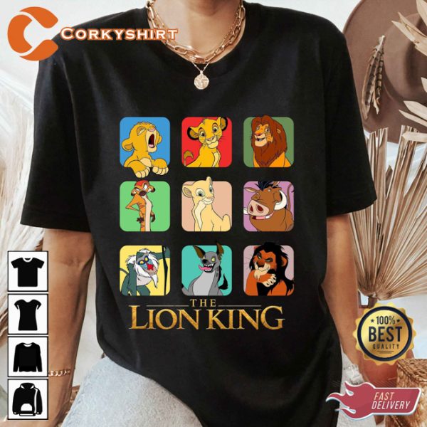 Disney Lion King Wilderness T-Shirt