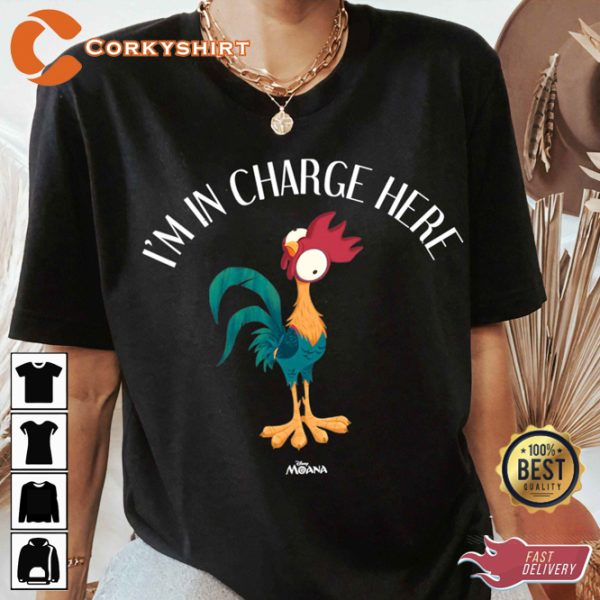 Disney Moana Hei Hei Im In Charge Here Costume Sweatshirt