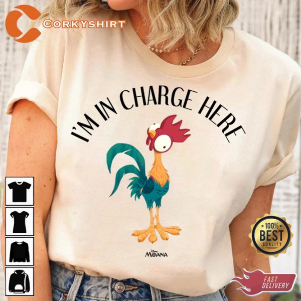 Disney Moana Hei Hei Im In Charge Here Costume Sweatshirt