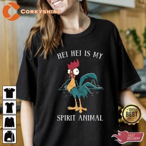 Disney Moana Hei Hei Is Spirit Animal Costume Sweatshirt