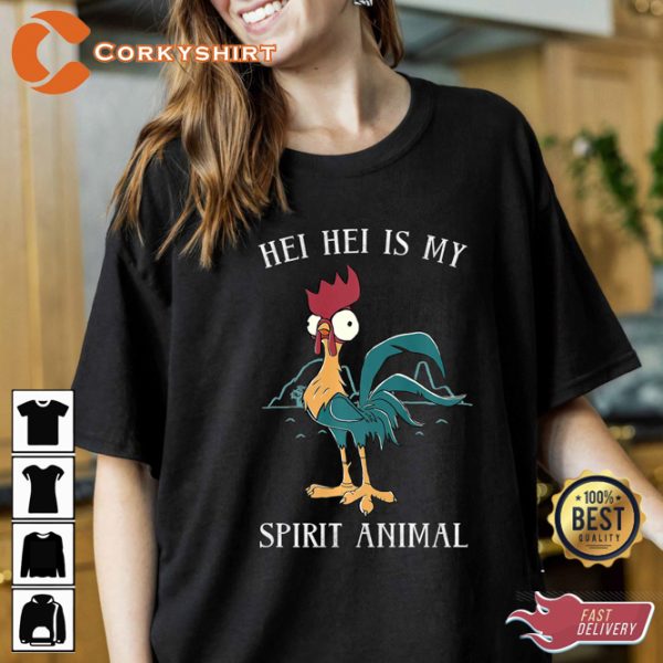 Disney Moana Hei Hei Is Spirit Animal Costume Sweatshirt