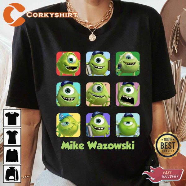 Disney Monsters Inc Mike Moods Mike Wazsowski Costume Sweatshirt