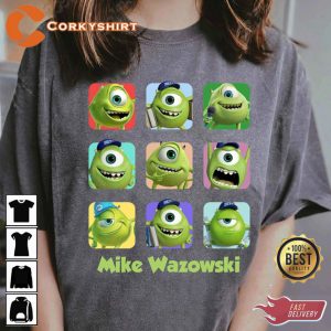 Disney Monsters Inc Mike Moods Mike Wazsowski Costume Sweatshirt