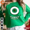 Disney Monsters Inc Mike Wazowski Costume Sweatshirt