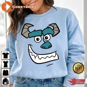 Disney Monsters Inc Sulley Costume Sweatshirt
