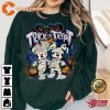 Disney Mummy Mickey And Minnie Halloween Mummy Pumpkin Costume Sweatshirt