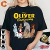 Disney Oliver And Company Group Shot Vintage Portrait Costume Sweatshirt