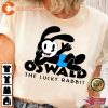 Disney Oswald The Lucky Rabbit Portrait Epic Mickey Costume Sweatshirt