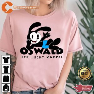 Disney Oswald The Lucky Rabbit Portrait Epic Mickey Costume Sweatshirt