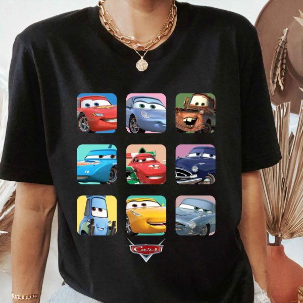 Disney Pixar Cars Movie Magic Lightning McQueen T-Shirt