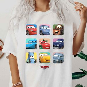 Disney Pixar Cars Movie Magic Lightning McQueen T-Shirt