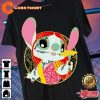 Disney Spooky Stitch Hawaiian Getaway Halloween 2023 Celebrate Outfit T-Shirt