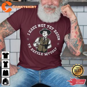 Doc Holiday Defile Myself Trendy Unisex T-Shirt