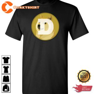 Dogecoin Trendy Unisex T-Shirt