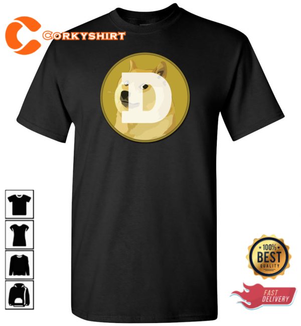 Dogecoin Trendy Unisex T-Shirt