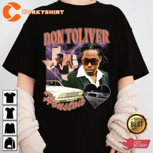 Don Toliver Vibes Tour Merch T-Shirt