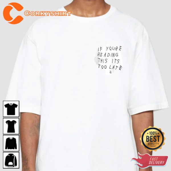 Drake Albums Cover Art T-Shirt