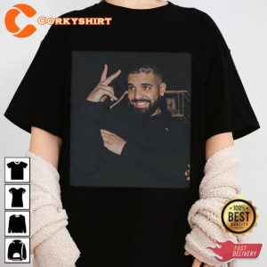 Drake Heart Shape Thank Me Later Album Cover Art Fanwear T-shirt
