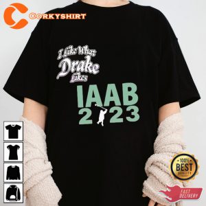 Drake x 21 Savage Its All A Blur Tour 2023 Concert Fanwear T-Shirt
