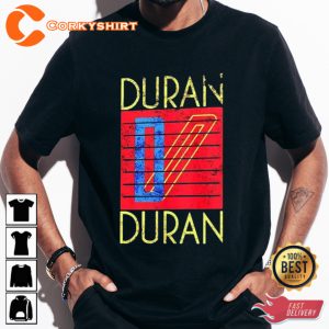 Duran Duran Future Past Tour 2023 New Wave Icons Durans Stylish Music T-shirt