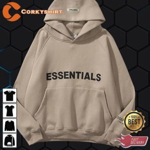 ESSENTIALS Hoodie Trendy Fleece Autumn Winter Sweater