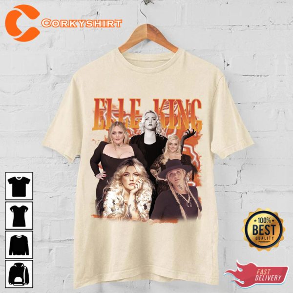 Elle King Pop Rock Come Get Your Wife Elle Queen T-Shirt