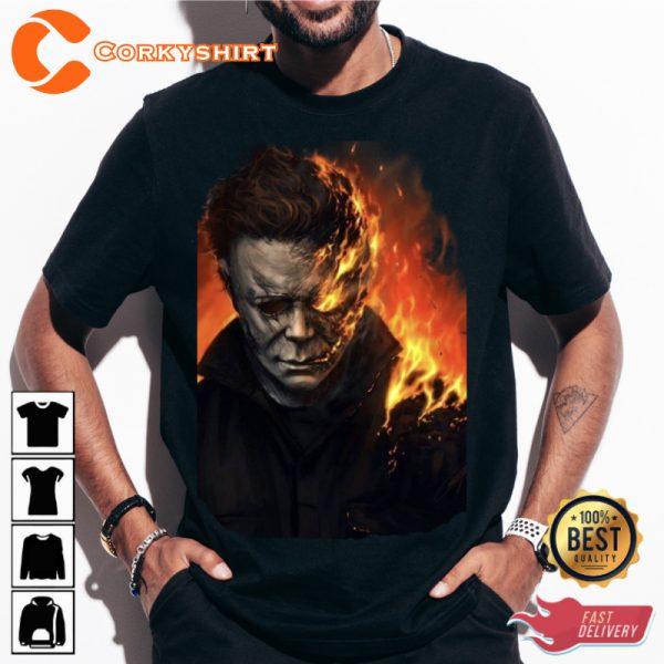 Embrace the Darkness Michael Myers Holiday Celebrate Halloween Outfit Unisex Unisex T-Shirt