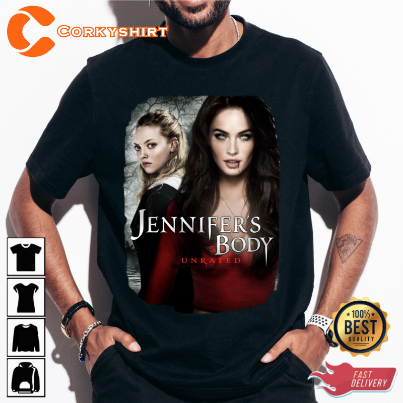 Embrace the Darkness with Jennifers Body Movie Enthusiast Outfit Unisex T-Shirt