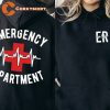 Emergency Department Tee, ER Nurse Hoodie Sweatshirts