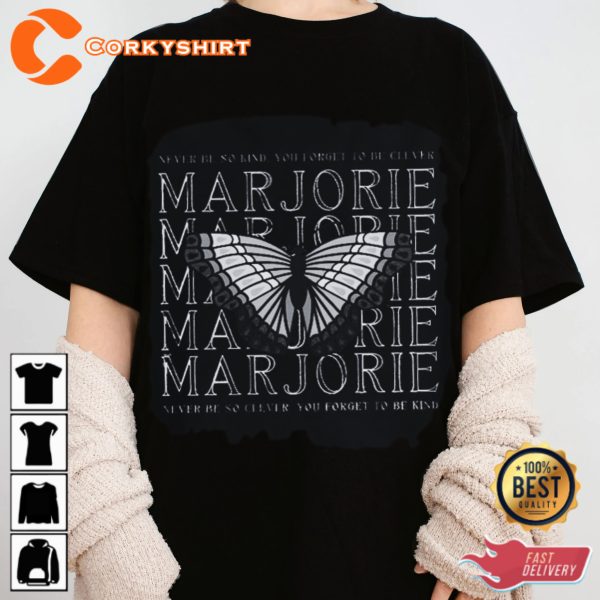 Evermore Inspired Marjorie Lyrics T-Shirt