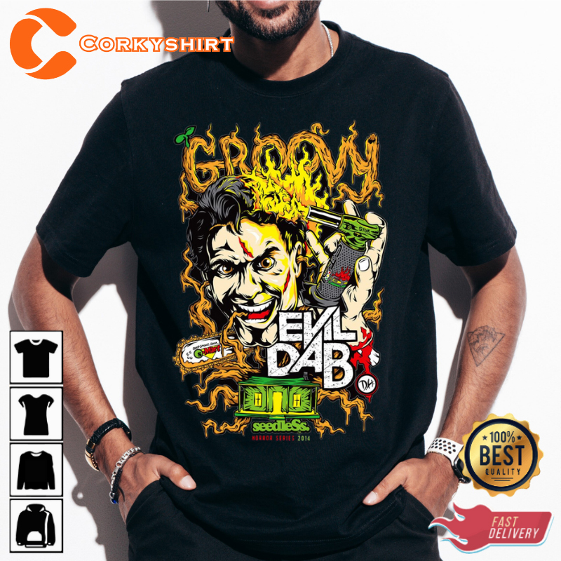 Evil Dead 2 Groovy Holiday Celebrate Halloween Outfit Unisex T-Shirt