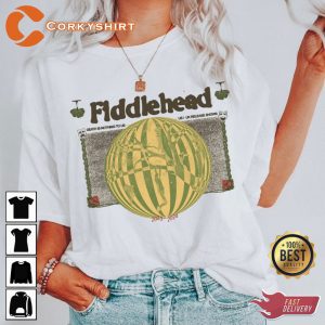 Fiddlehead Death Is Nothing To Us Tour 2023 T-shirt