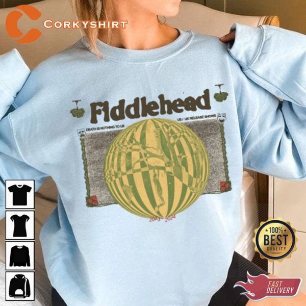 Fiddlehead Death Is Nothing To Us Tour 2023 T-shirt