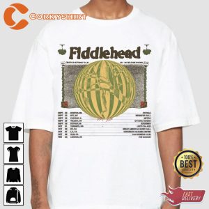 Fiddlehead Death Is Nothing To Us Tour Dates US-UK T-shirt