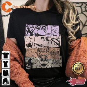 Five Nights At Freddy Fnaf Halloween T-Shirt