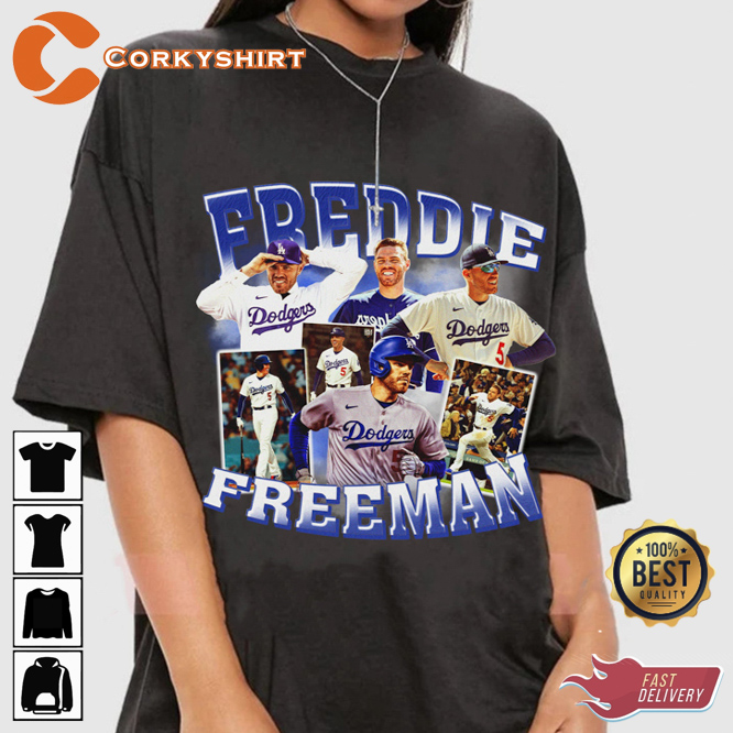 Freddie Freeman Braves Slugger Atlanta Baseball Sportwear T-Shirt