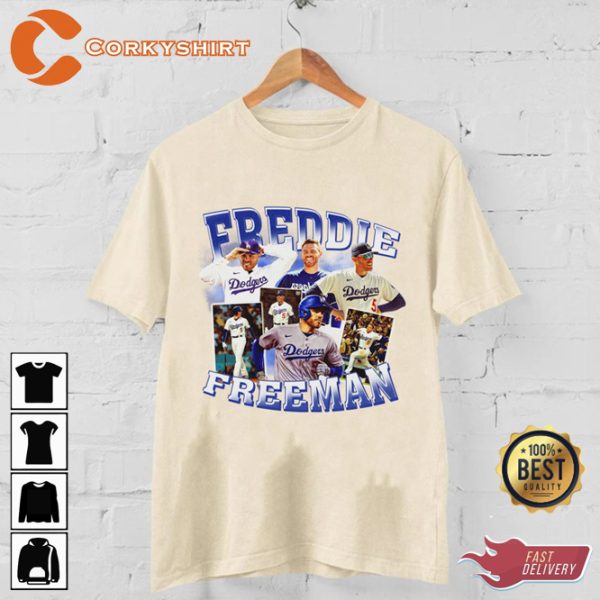 Freddie Freeman Braves Slugger Atlanta Baseball Sportwear T-Shirt
