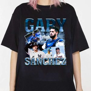 Gary Sanchez Slugger New York Yankees Baseball Sportwear T-Shirt